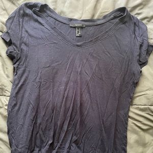 dark blue t-shirt